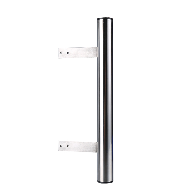 Tirador de puerta de vidrio de acero inoxidable, tirador de puerta de estera fija plana para refrigerador, XY-112 de 390mm