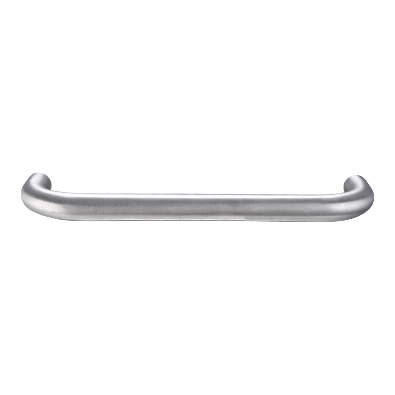 Tirador de puerta de vidrio de acero inoxidable, manija de puerta de estera en forma de U para refrigerador, XY-116 de 300mm