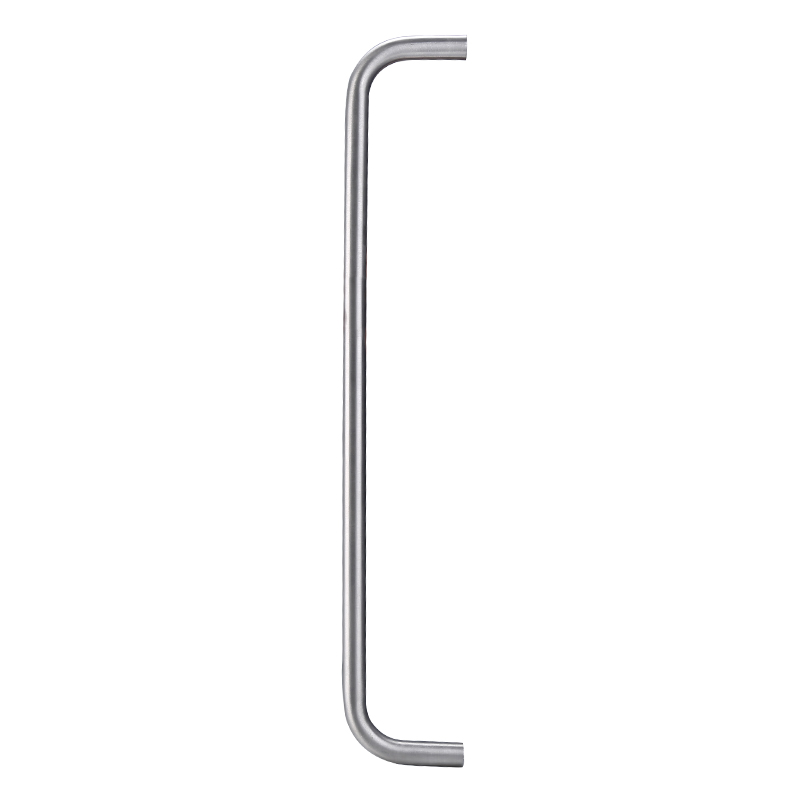 Tirador de puerta de vidrio de acero inoxidable manija de puerta de estera en forma de U de refrigerador 575mm XY-119