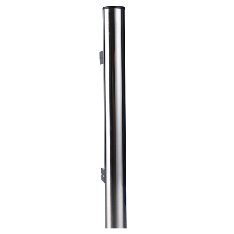 Tirador de puerta de vidrio de acero inoxidable, tirador de puerta de estera fija plana para refrigerador, XY-112 de 390mm