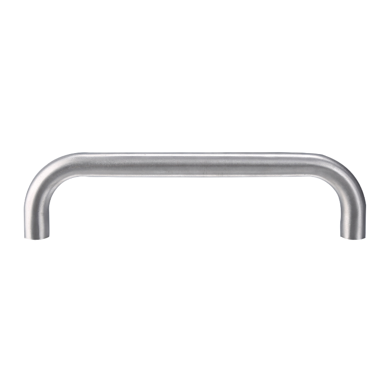 Tirador de puerta de vidrio de acero inoxidable, manija de puerta de estera en forma de U para refrigerador, XY-116 de 300mm