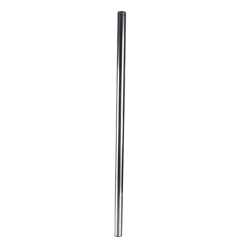 Tirador de puerta de vidrio pulido de acero inoxidable, tirador de puerta de dos puntos fijos largos planos para refrigerador, 1040mm X-117