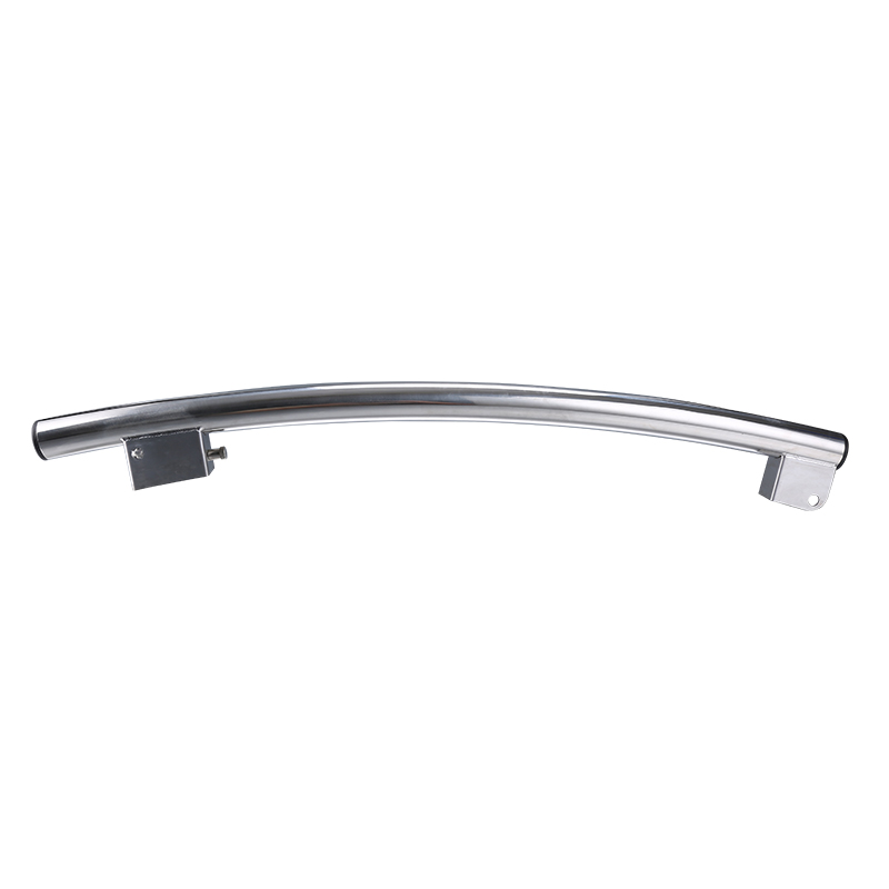 Tirador de puerta de vidrio de acero inoxidable Manija Refrigerador curvo Manija de puerta de 1020 mm de largo XY-118 de doble cara