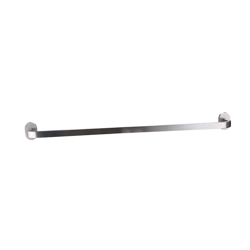 Tirador de puerta de vidrio pulido de acero inoxidable manija de puerta larga plana de refrigerador 660mm XY-107