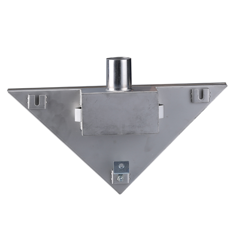 Zanja de desagüe de ducha de acero inoxidable para baño lineal Triangular horizontal/vertical XY-102