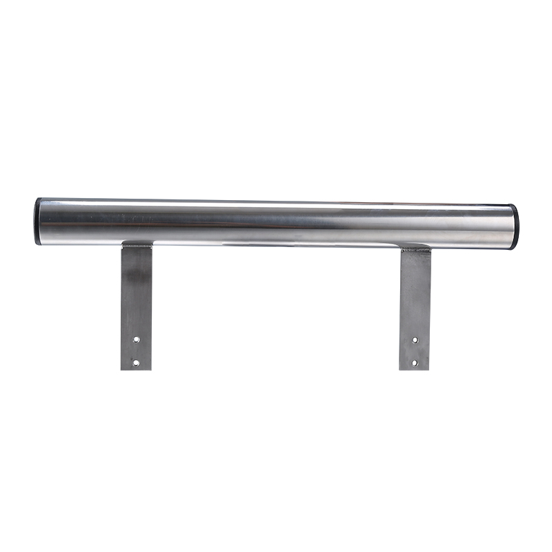 Tirador de puerta de vidrio de acero inoxidable, tirador de puerta de estera fija plana para refrigerador, XY-112 de 390mm