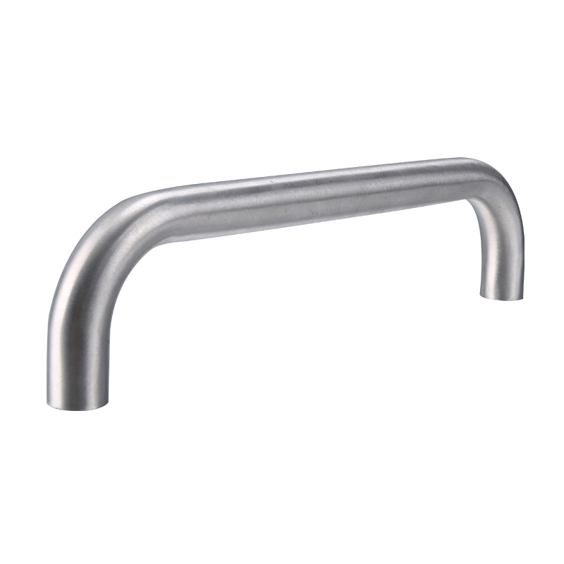 Tirador de puerta de vidrio de acero inoxidable, manija de puerta de estera en forma de U para refrigerador, XY-116 de 300mm