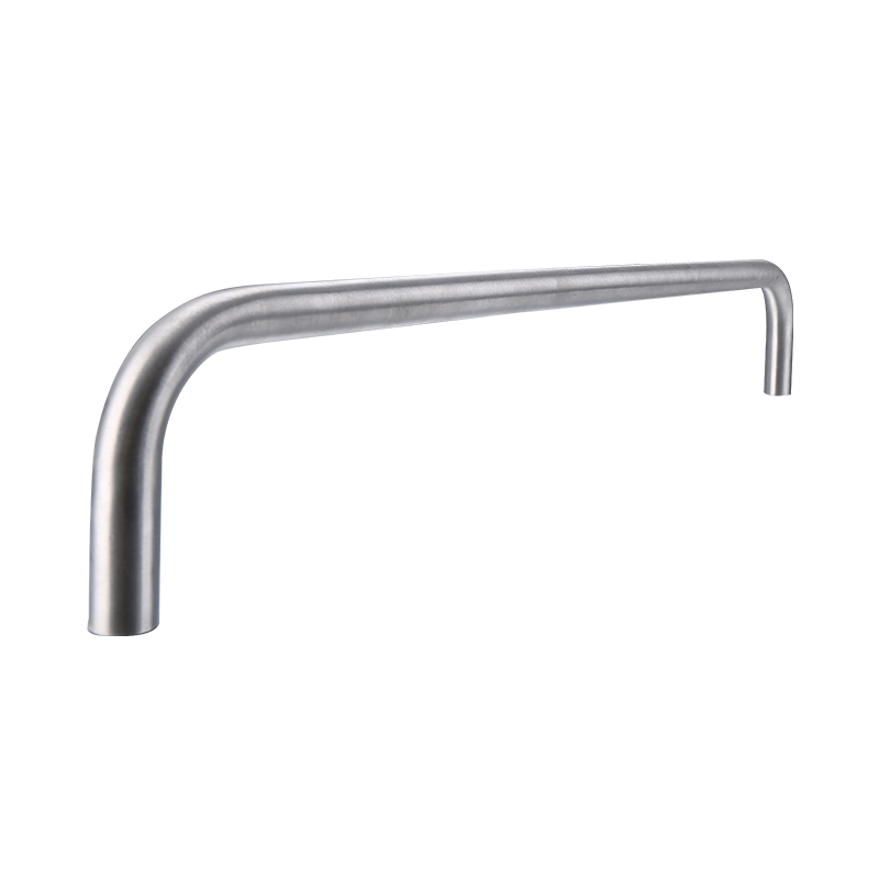 Tirador de puerta de vidrio de acero inoxidable manija de puerta de estera en forma de U de refrigerador 575mm XY-119