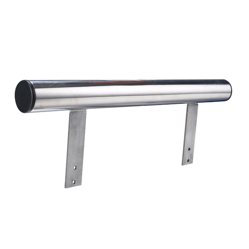 Tirador de puerta de vidrio de acero inoxidable, tirador de puerta de estera fija plana para refrigerador, XY-112 de 390mm