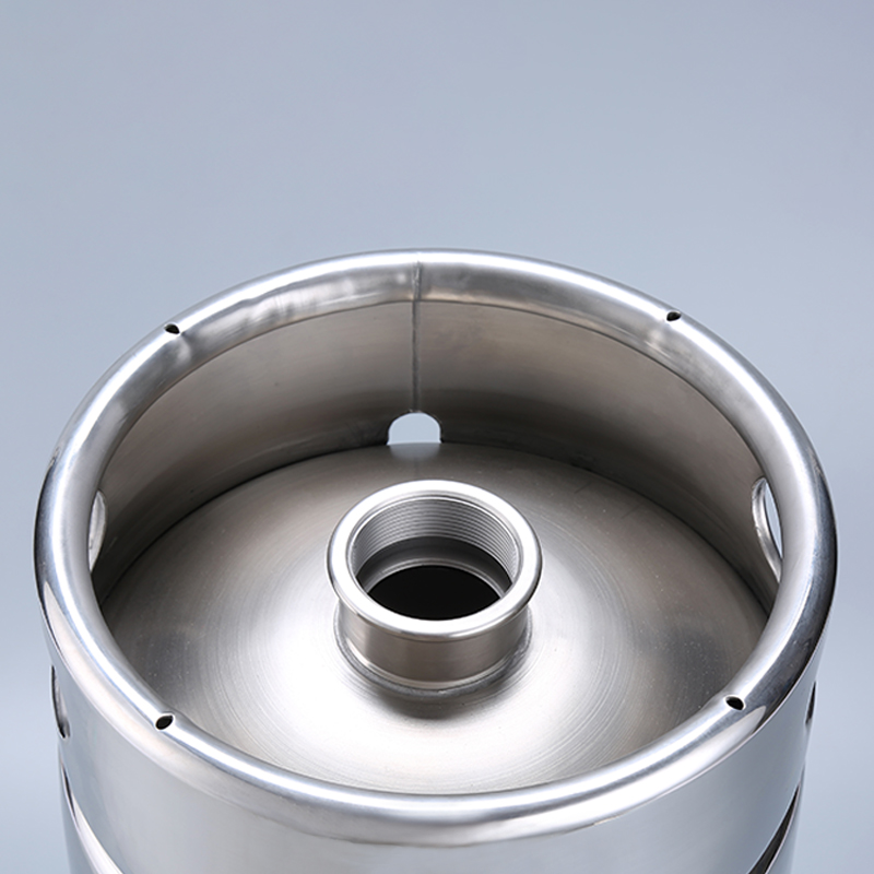 Barril de cerveza de acero inoxidable 304, barril de cerveza estándar Euro DIN de EE. UU. 10L-60L 234*430mm TM-101