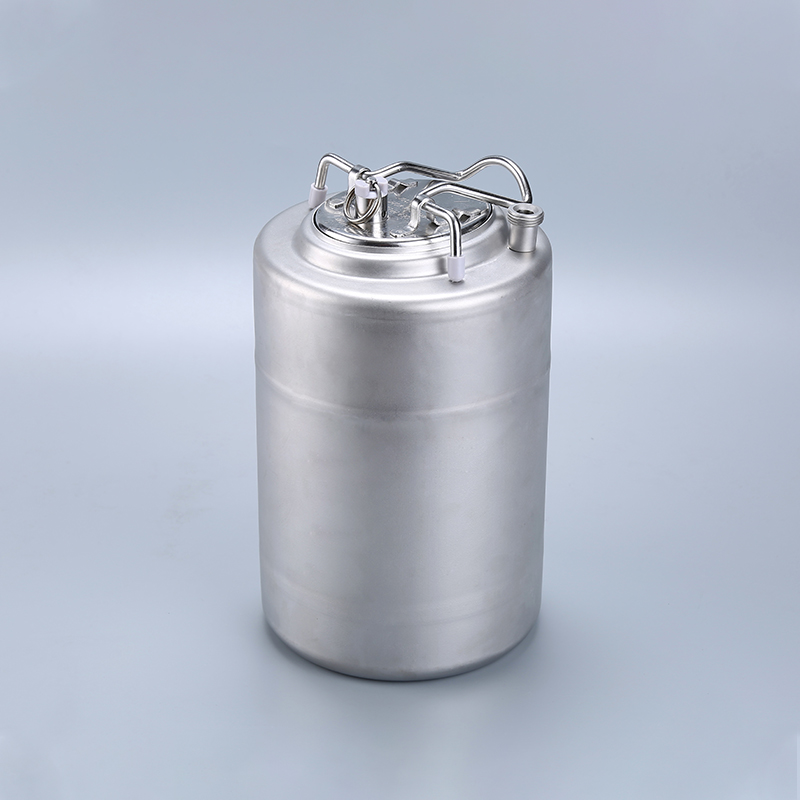 Barril de cerveza de acero inoxidable 304, barril de cerveza estándar Euro DIN de EE. UU. 10L-60L 410*350mm TM-102