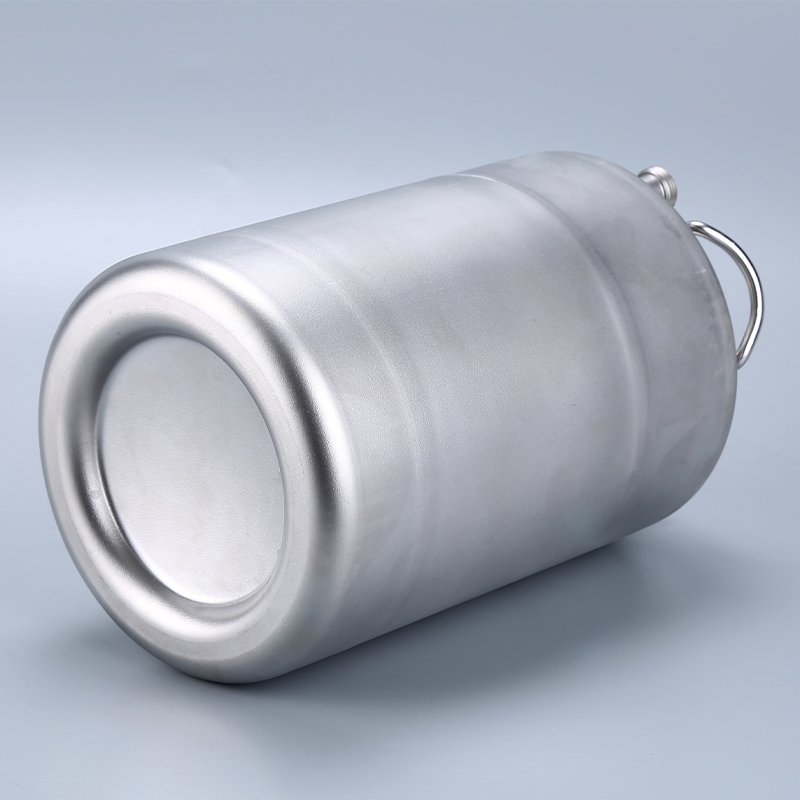 Barril de cerveza de acero inoxidable 304, barril de cerveza estándar Euro DIN de EE. UU. 10L-60L 410*350mm TM-102