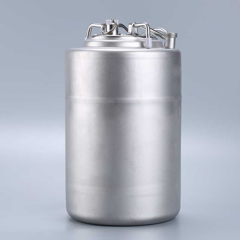 Barril de cerveza de acero inoxidable 304, barril de cerveza estándar Euro DIN de EE. UU. 10L-60L 410*350mm TM-102