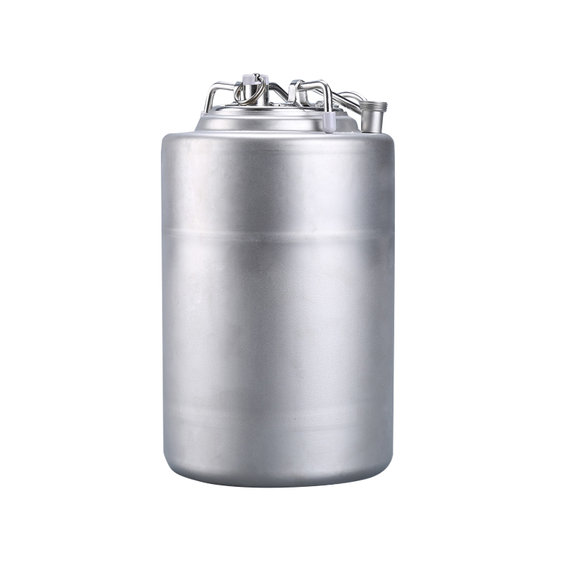 Barril de cerveza de acero inoxidable 304, barril de cerveza estándar Euro DIN de EE. UU. 10L-60L 410*350mm TM-102